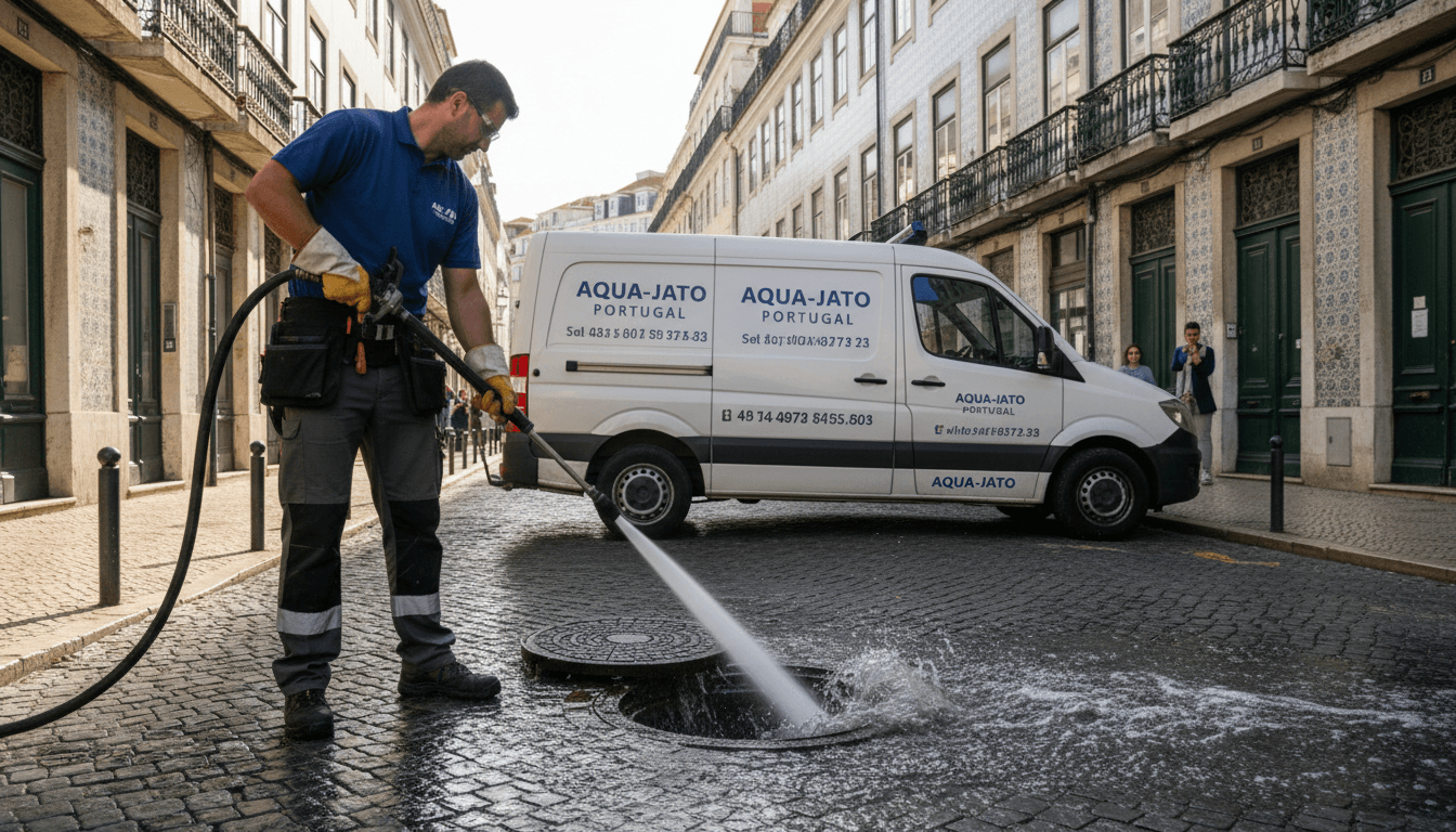 Desentupimento & Aspiração de Fossas