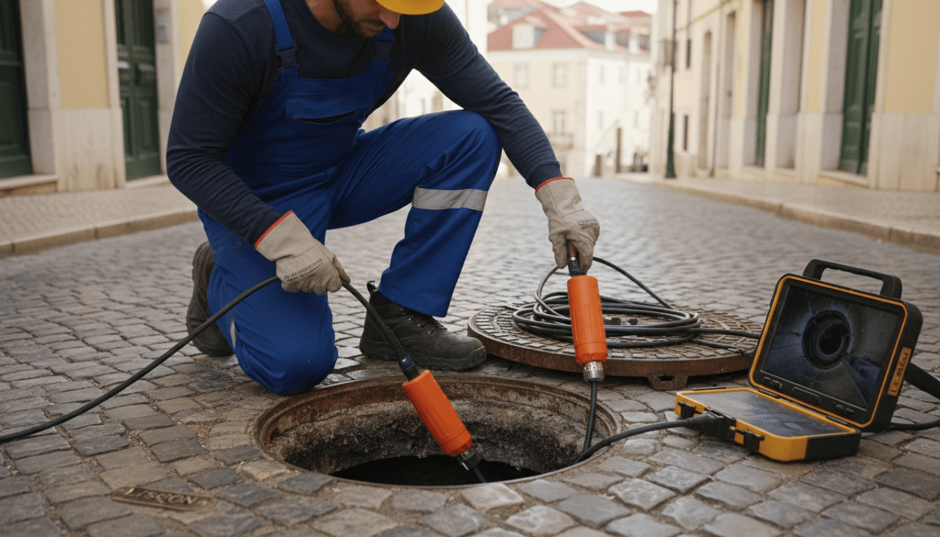 Inspeção Vídeo CCTV