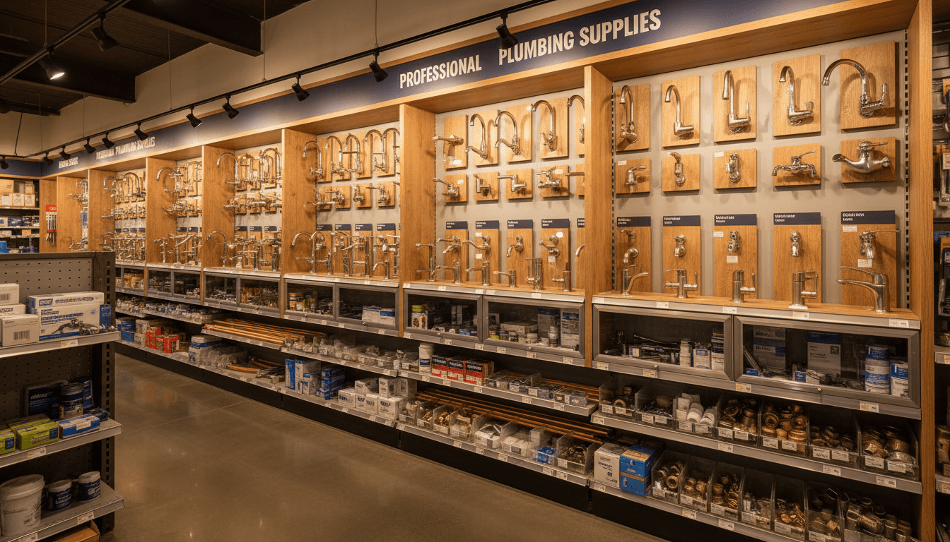 Materiais de Canalização